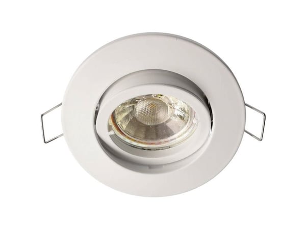 Deko Light Alioth 110027 innfellingsring takspot LED (RGB) Halogen GU5.3 MR 16 35 W signalhvit (RAL 9003)