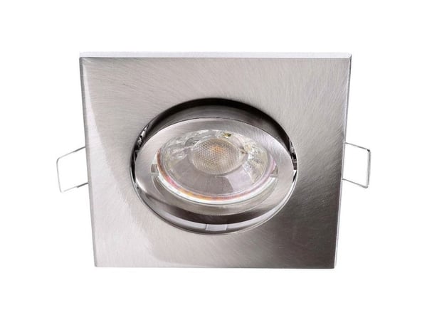Deko Light Alioth 110030 loftsspotring LED (RGB), Halogen GU5.3, MR 16 35 W sølv
