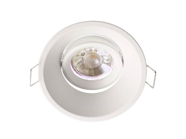 Deko Light Arktur 110019 innfelt takring LED (RGB), halogen GU5.3, MR 16 35 W signalfarvehvit (RAL 9003)