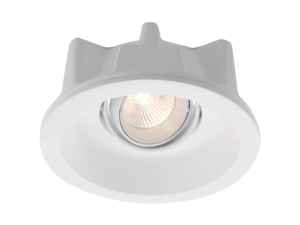 Deko Light innbygningsring 150 GU5.3 110503 takspot innfelt LED (RGB), halogen GU5.3, MR16 50 W hvit