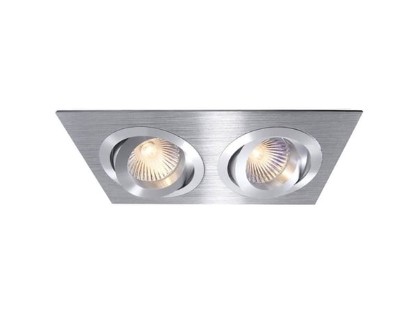 Deko Light Einbauring 175 GU5.3 111821 Loftsindbygningsring LED (RGB), Halogeeni GU5.3, MR 16 50 W Sølv