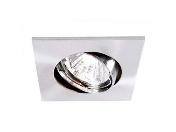 Deko Light Einbauring 82 GU5.3 449212 Loftsindbygningsring LED (RGB), Halogen GU5.3, MR 16 35 W Sølv