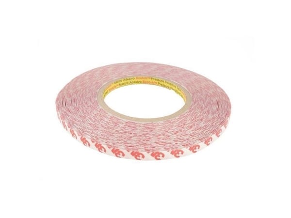 Deko Light 930345 dobbeltsidig tape Transparent (L x B) 50 m x 8 mm