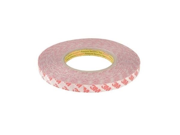 Deko Light 930347 dobbeltsidig tape transparent (L x B) 50 m x 12 mm 1 stk