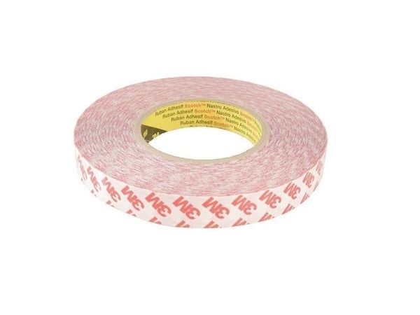 Deko Light 930349 dubbelhäftande tejp transparent (L x B) 50 m x 20 mm, 1 st