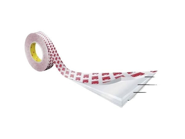 Deko Light 930348 dobbeltsidig tape transparent (L x B) 50 m x 15 mm (1 stk.)