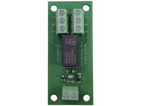 scaleo systems Relay PCB 1 kpl VV-600401-0-C 2 x kytkin 12 V/DC