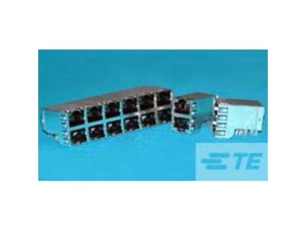 TE Connectivity TE AMP High Performance Mod Jacks RJ-kontakt 6368116-4, 1 st