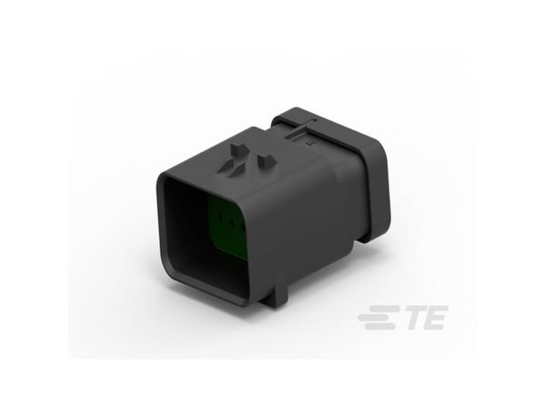 TE Connectivity stiftkabinettkabel 1717677-4 1 st bag