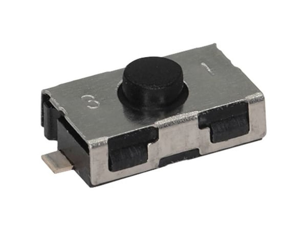 C & K Switches Trykknap 10 mA 1 x Off/(On) IP40 1 stk Tape