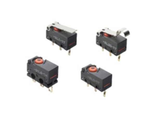 Omron D2FD-01L1-1H Mikrokytkin 30 V/DC 0,1 A 1 x On/(On) 1 kpl Pussi