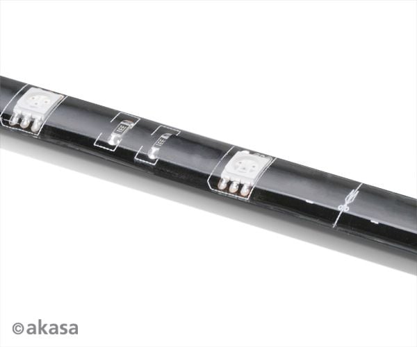 Akasa Vegas M AK-LD05-50GN - Systemhusbelysning (LED) - grønn - 50 cm
