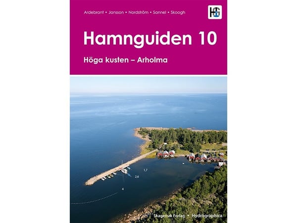 Hamnguiden 10 Höga kusten - Arholma | Ardebrant et al. | Språk: Dansk