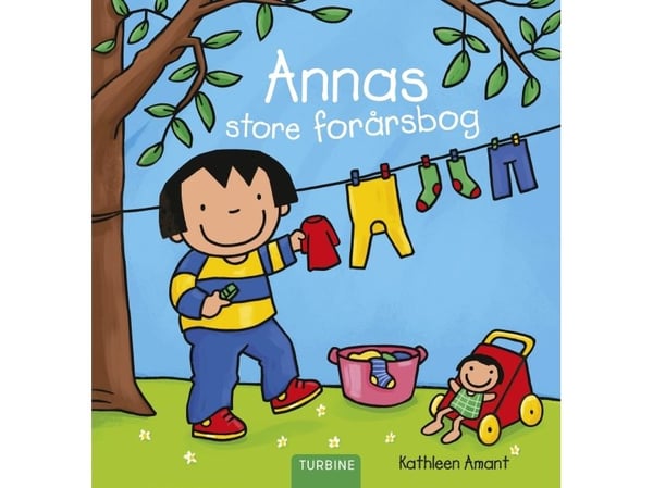 Annas store vårbok | Kathleen Amant | Språk: Dansk