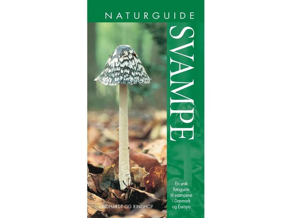 Naturguide Sopp | Shelley Evans & Geoffrey Kibby | Språk: Dansk