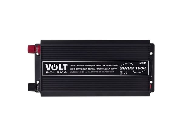 Spenningsomformer SINUS 1600 24/230V(800/1600W)