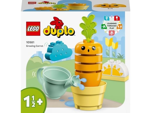 LEGO DUPLO My First 10981 Gulrot som vokser