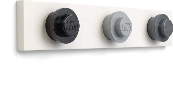 Room Copenhagen LEGO wall bracket grey, black 41110003