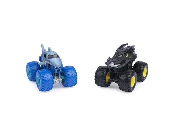 Monster Jam MNJ VHC 1t64 2Pk Batman Mgldn OC GML, Monster lasbil, 3 År, Sort, Blå, Gul