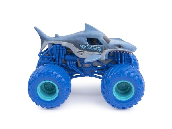 Monster Jam MNJ VHC 1t64 2Pk Batman Mgldn OC GML, Monster lasbil, 3 År, Sort, Blå, Gul