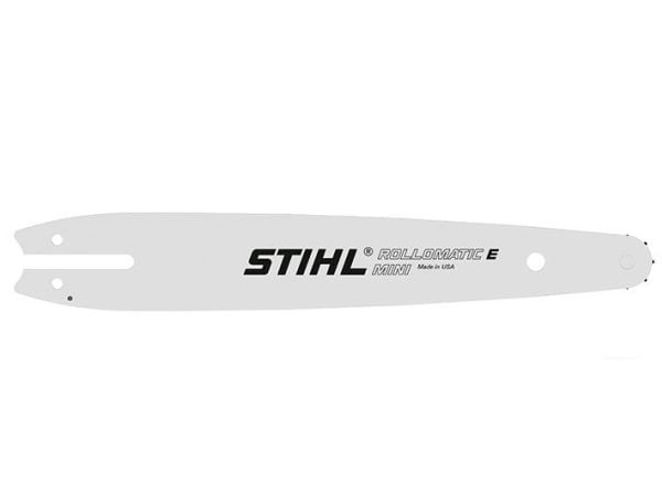 Stihl Rollomatic E Mini, Solid motorsagstang, Stihl, MS 150 / MS 150 T, 40 cm, 76,2 / 8 mm (3 / 8"), Hvit