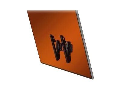 Vogel's QUICK TVM 1215 - Monteringssett (veggmontering, 2 monteringslister) - for LCD-skjerm - stål - svart - skjermstørrelse: 19"-43"