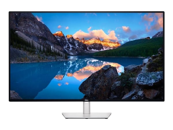 Dell UltraSharp U4323QE - LED-skjerm - 42.51" - 3840 x 2160 4K @ 60 Hz - IPS - 350 cd/m² - 1000:1 - 5 ms - 2xHDMI, 2xDisplayPort, USB-C - høyttaler...