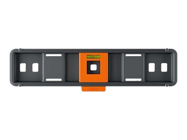 Vogel's QUICK series TVM 1205 - Monteringssett (veggmontering) - fast - for LCD-TV - stål - svart - skjermstørrelse: 19"-50"