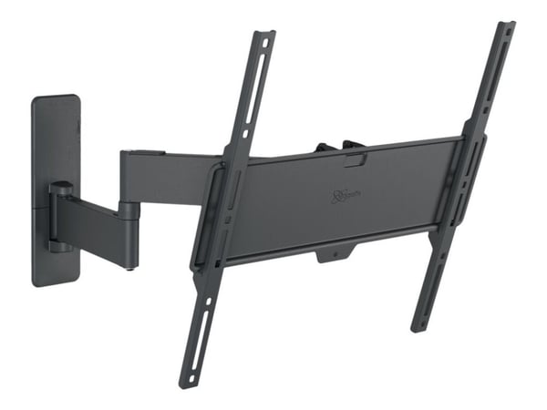 Vogel's QUICK Full-Motion TVM 1445 - Monteringssats (väggfäste, gränssnittsstapel, visningsremsor för gränssnitt) - för LCD-display - stål - svart ...