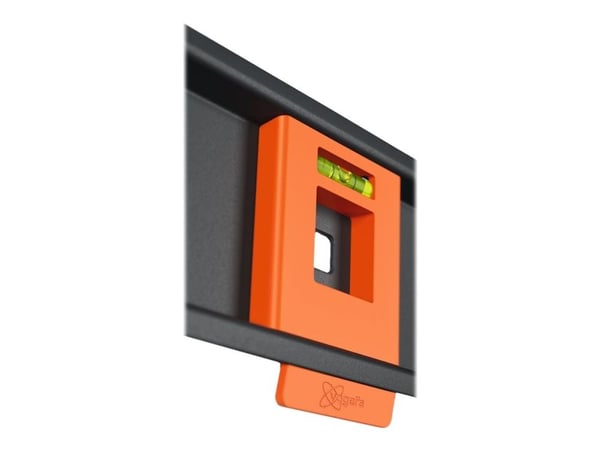 Vogel's QUICK series TVM 1205 - Monteringssett (veggmontering) - fast - for LCD-TV - stål - svart - skjermstørrelse: 19"-50"
