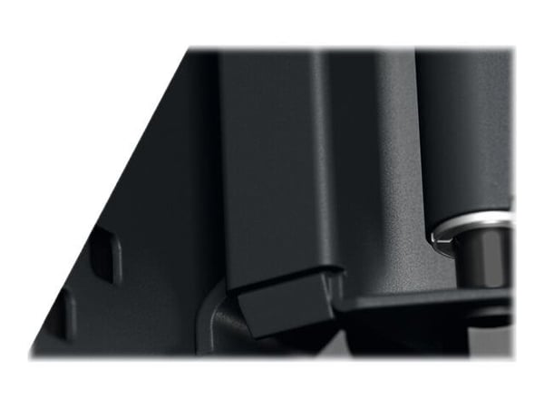 Vogel's QUICK Full-Motion TVM 1445 - Monteringssats (väggfäste, gränssnittsstapel, visningsremsor för gränssnitt) - för LCD-display - stål - svart ...