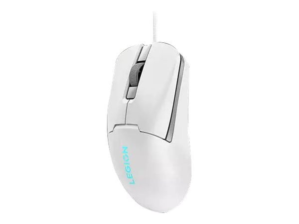 Lenovo GY51H47351, Oikeakätinen, Optinen, USB A-tyyppi, 8000 DPI, Valkoinen