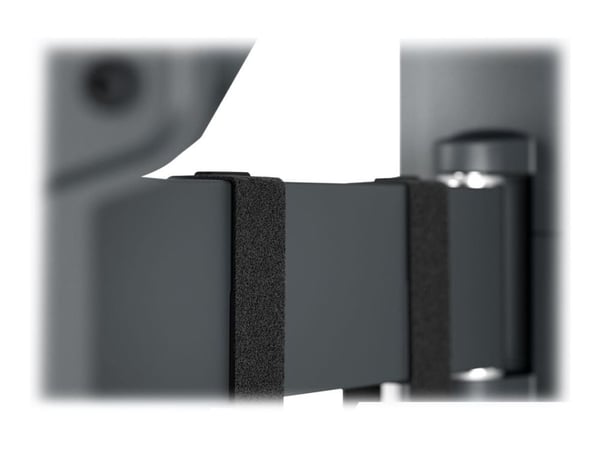 Vogel's QUICK Full-Motion+ TVM 1245 - Monteringssett (veggmontering, VESA-adapter) - for LCD-skjerm - stål - svart - skjermstørrelse: 19"-43"