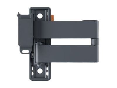 Vogel's QUICK Full-Motion TVM 1445 - Monteringssats (väggfäste, gränssnittsstapel, visningsremsor för gränssnitt) - för LCD-display - stål - svart ...