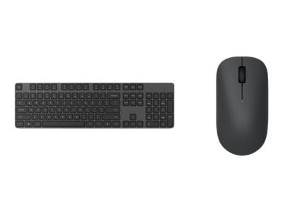 Xiaomi WXJS01YM - Tastatur- og mussett - trådløs - 2.4 GHz - QWERTY - USA