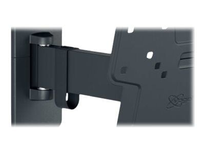 Vogel's QUICK Full-Motion TVM 1225 - Monteringssett (veggmontering, adaptersokkel) - for LCD-skjerm - stål - svart - skjermstørrelse: 19"-43"