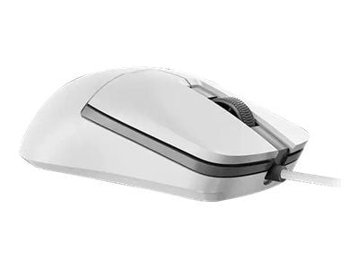 Lenovo Legion M300s RGB - Mus - høyre- og venstrehåndet - optisk - 6 knapper - kablet - USB 2.0 - Isbrehvit - løsvekt - CRU