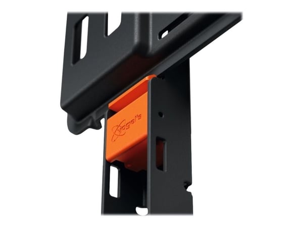Vogel's QUICK series TVM 1205 - Monteringssett (veggmontering) - fast - for LCD-TV - stål - svart - skjermstørrelse: 19"-50"