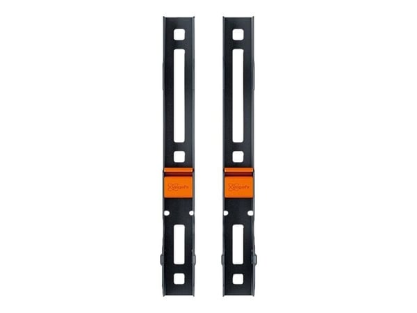 Vogel's QUICK series TVM 1205 - Monteringssett (veggmontering) - fast - for LCD-TV - stål - svart - skjermstørrelse: 19"-50"