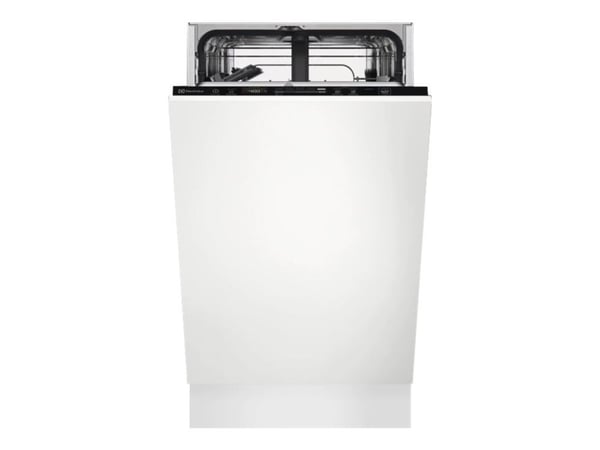 Electrolux 600 Flex EEQ42200L - Oppvaskmaskin - innebygd - Nisje - bredde: 45 cm - dybde: 55 cm - høyde: 82 cm