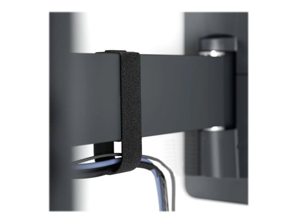 Vogel's QUICK Full-Motion TVM 1625 - Monteringssett (veggmontering, 2 kontaktflateremser, grensesnittsstang) - for LCD-skjerm - stål - svart - skje...