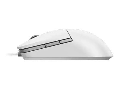 Lenovo GY51H47351, Oikeakätinen, Optinen, USB A-tyyppi, 8000 DPI, Valkoinen