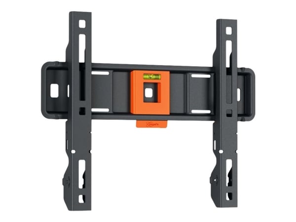 Vogel's QUICK series TVM 1205 - Monteringssett (veggmontering) - fast - for LCD-TV - stål - svart - skjermstørrelse: 19"-50"