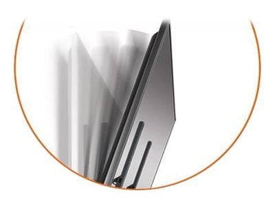 Vogel's QUICK TVM 1615 - Monteringssats (väggfäste, 2 monteringsremsor) - för LCD-display - stål - svart - skärmstorlek: 40"-77"