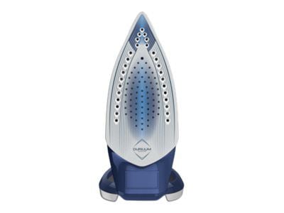 Tefal Ultragliss Anti-Calc Plus FV6830 - Dampstrykejern - såleplate: Durilium Airglide - 2800 W - mørkeblå/sølv