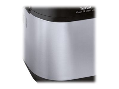 Tefal Pain & Délices - Brødmaskin - svart/rustfritt stål