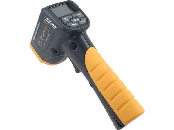 InLine 43119, LCD, 0 - 50 °C, 45 mm, 120 mm, 180 mm, 186 g