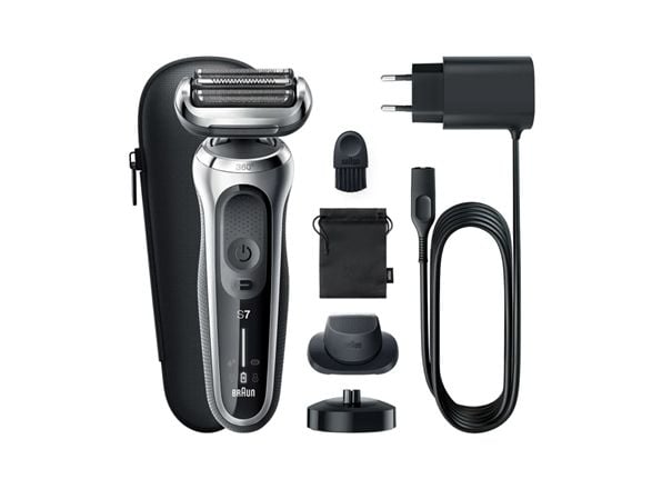 Braun Series 7 71-S4200cs - Barbermaskin - trådløs - sølv