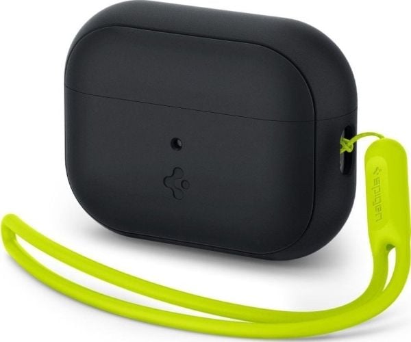 Spigen ACS05810, Kotelo, Silikoni, Musta, Vihreä