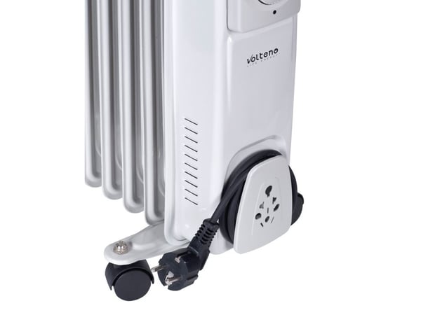 VOLTENO oljeradiator 11-ZEBEREK 2500 W
